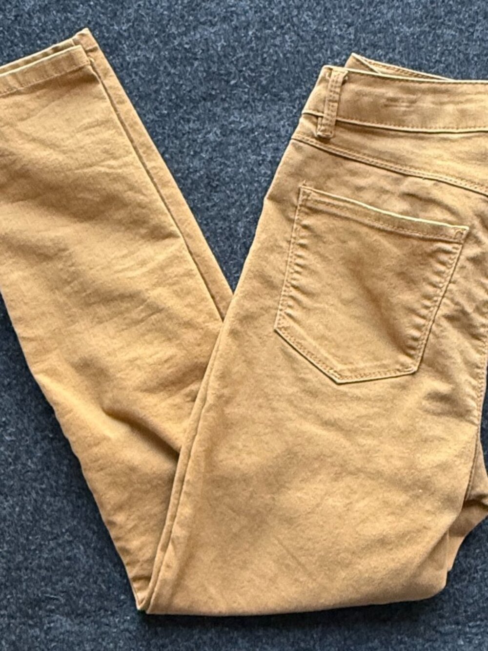 Blue Spice Premium Tan Khaki Skinny Jeans Women’s Size 9
